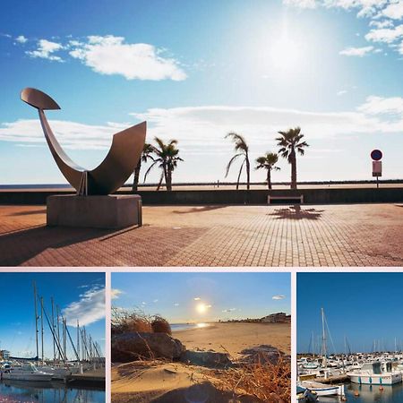Les Mouettes, Bel Appartement A 50M Des Plages De Вальрас-Пляж Экстерьер фото