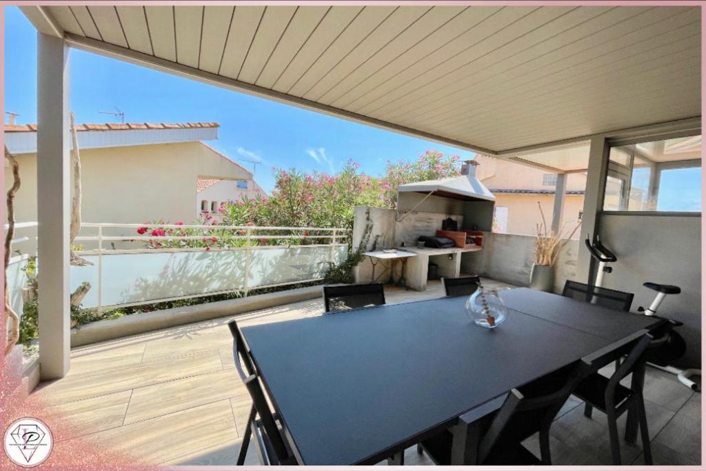 Les Mouettes, Bel Appartement A 50M Des Plages De Вальрас-Пляж Экстерьер фото