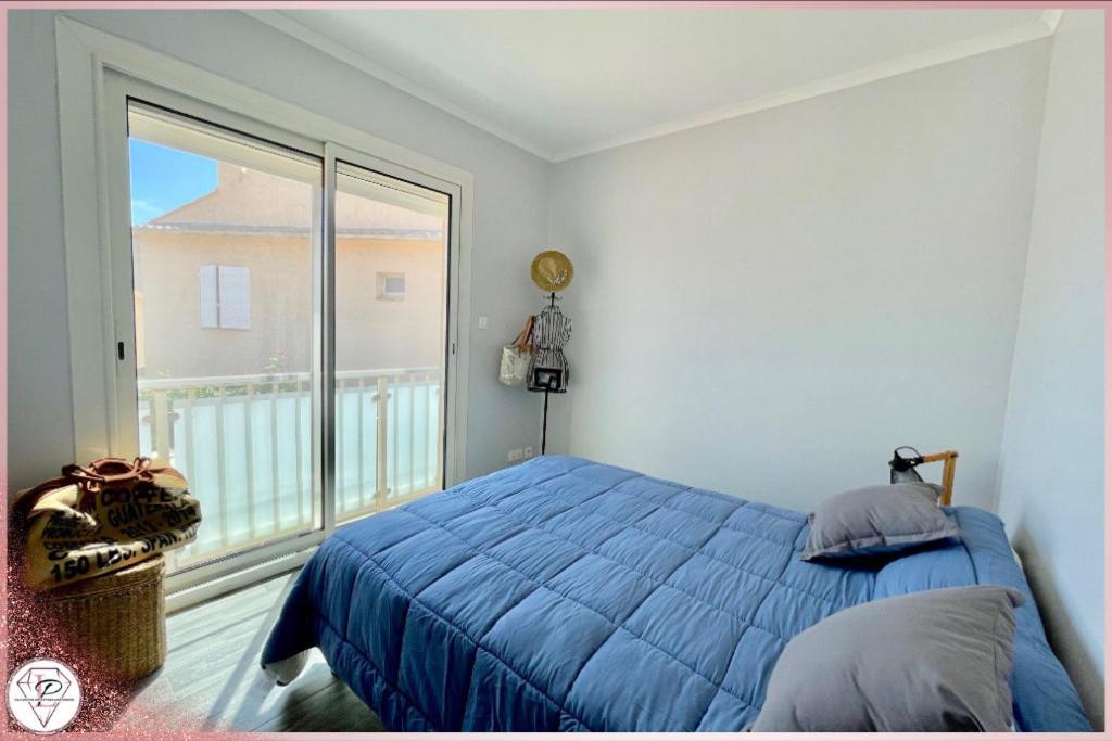 Les Mouettes, Bel Appartement A 50M Des Plages De Вальрас-Пляж Экстерьер фото